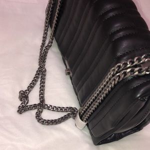 Zara Quilted purse